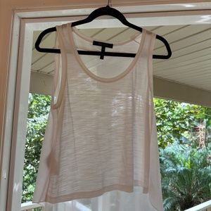 Feminine tank top